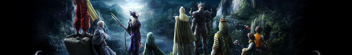 Final Fantasy IV (3D Remake) Banner