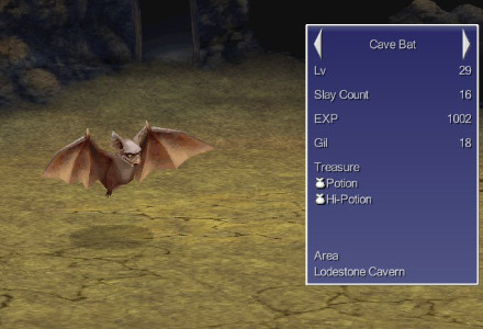 055. Cave Bat