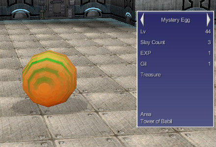 093. Mystery Egg
