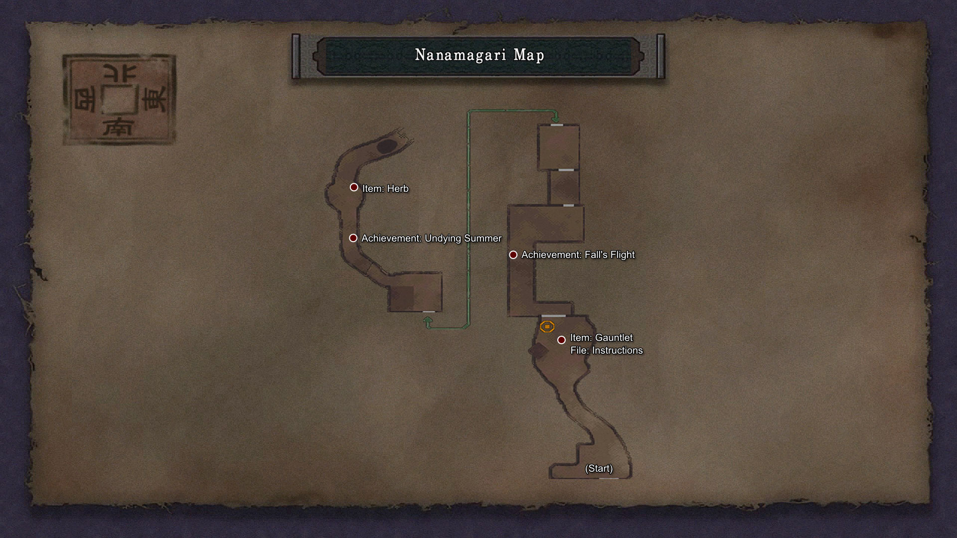 Map 1. Nanamagari