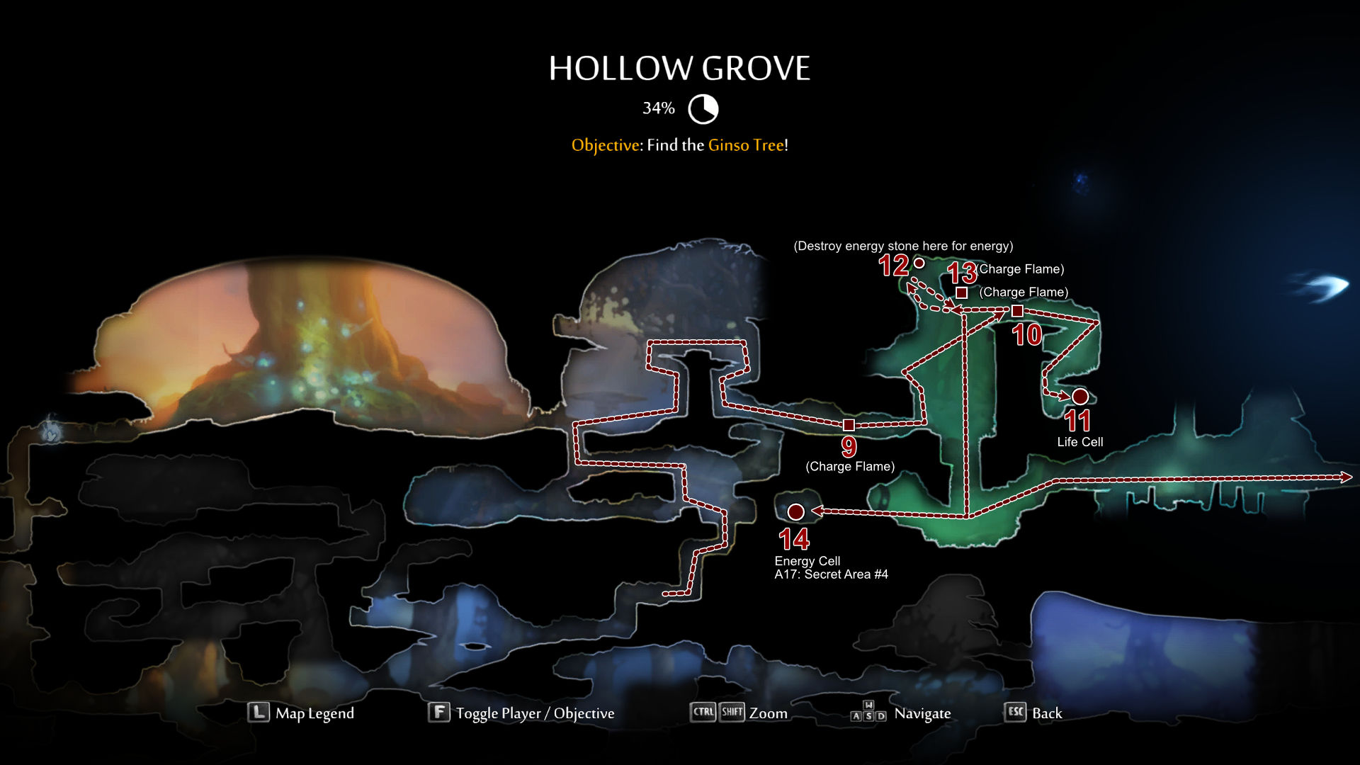 CG - Path To Charge Flame Map 2