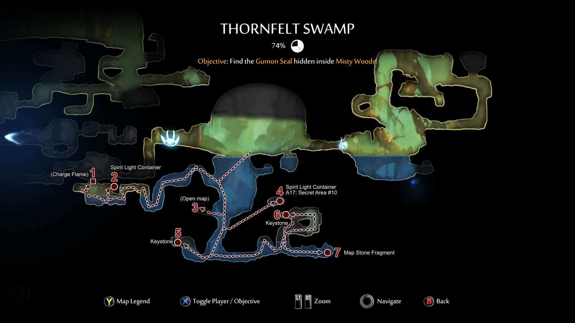 CG - Path to Ancestral Tree Ilo 1