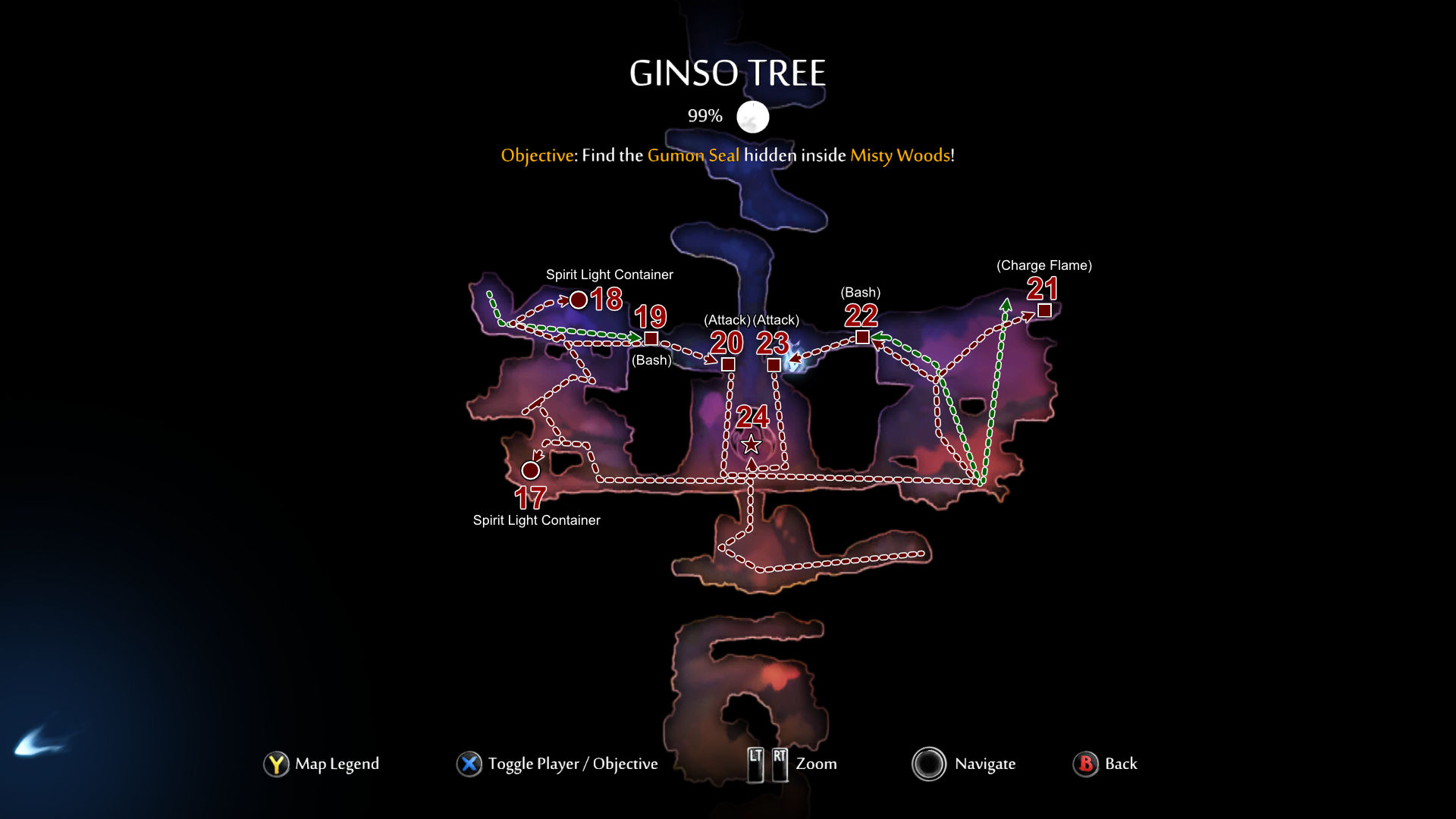 CG - Restoring Ginso Tree's Light