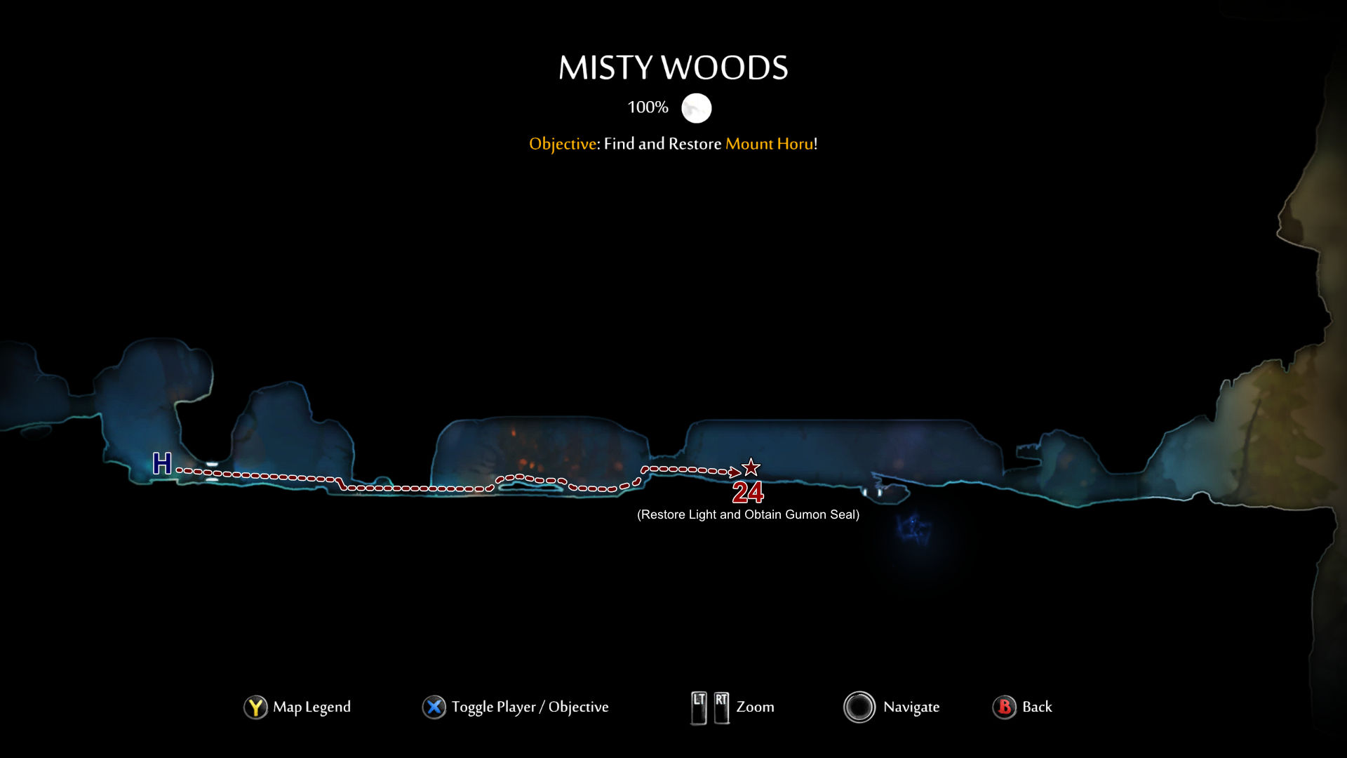 CG - Restore Misty Wood Light