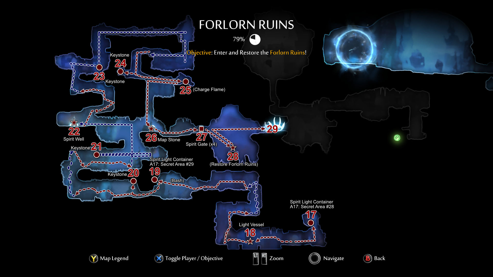 CG - Restore Forlorn Ruins