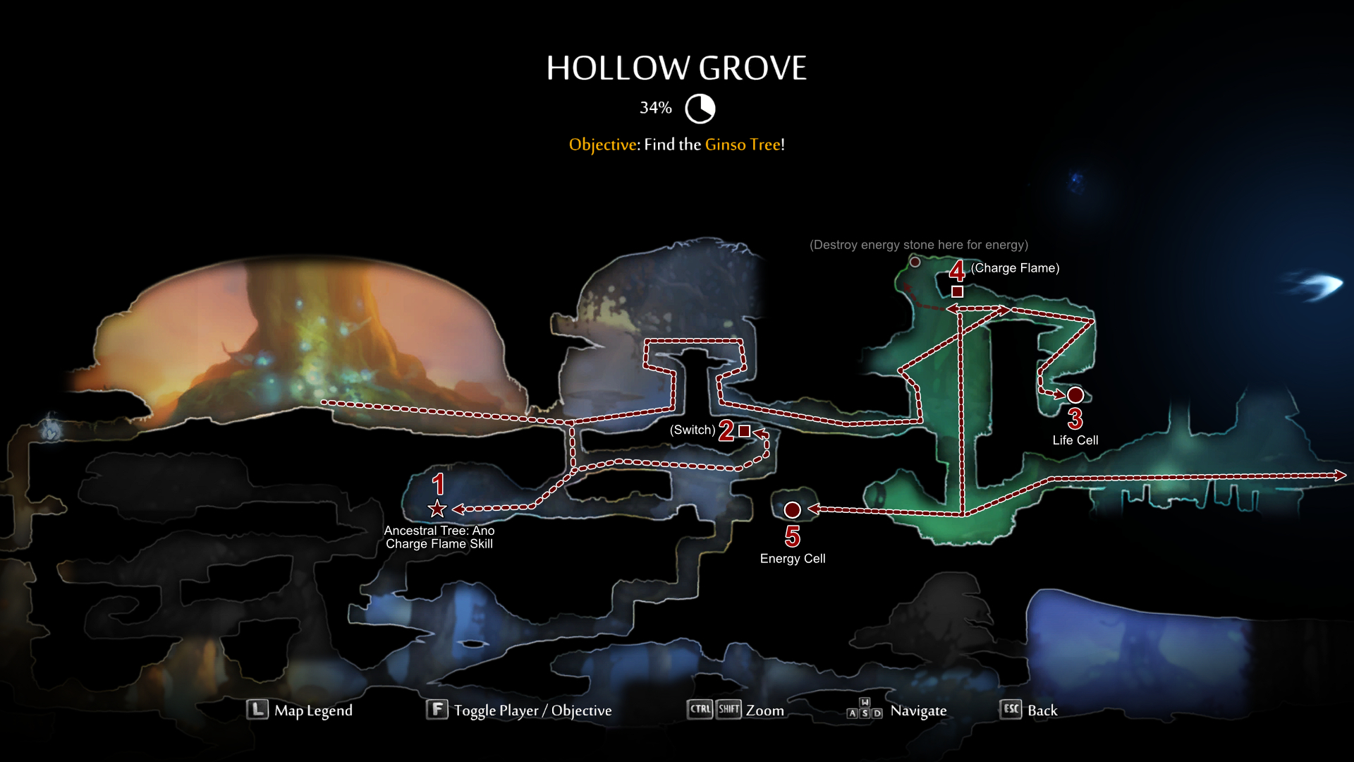 EG - Path To Charge Flame Map 1