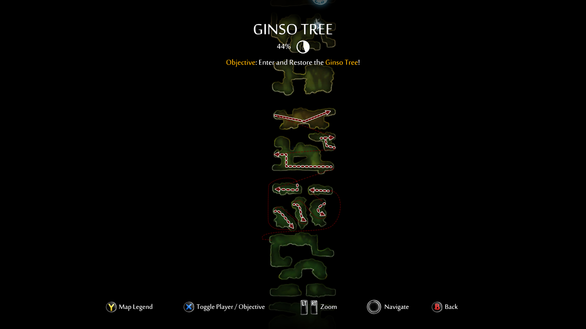 EG - Path to Ginso Tree's Heart 2