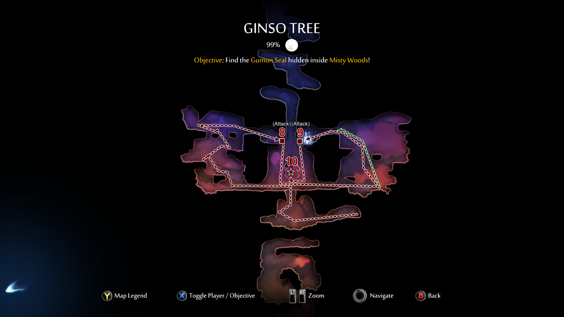 EG - Restoring Ginso Tree's Light