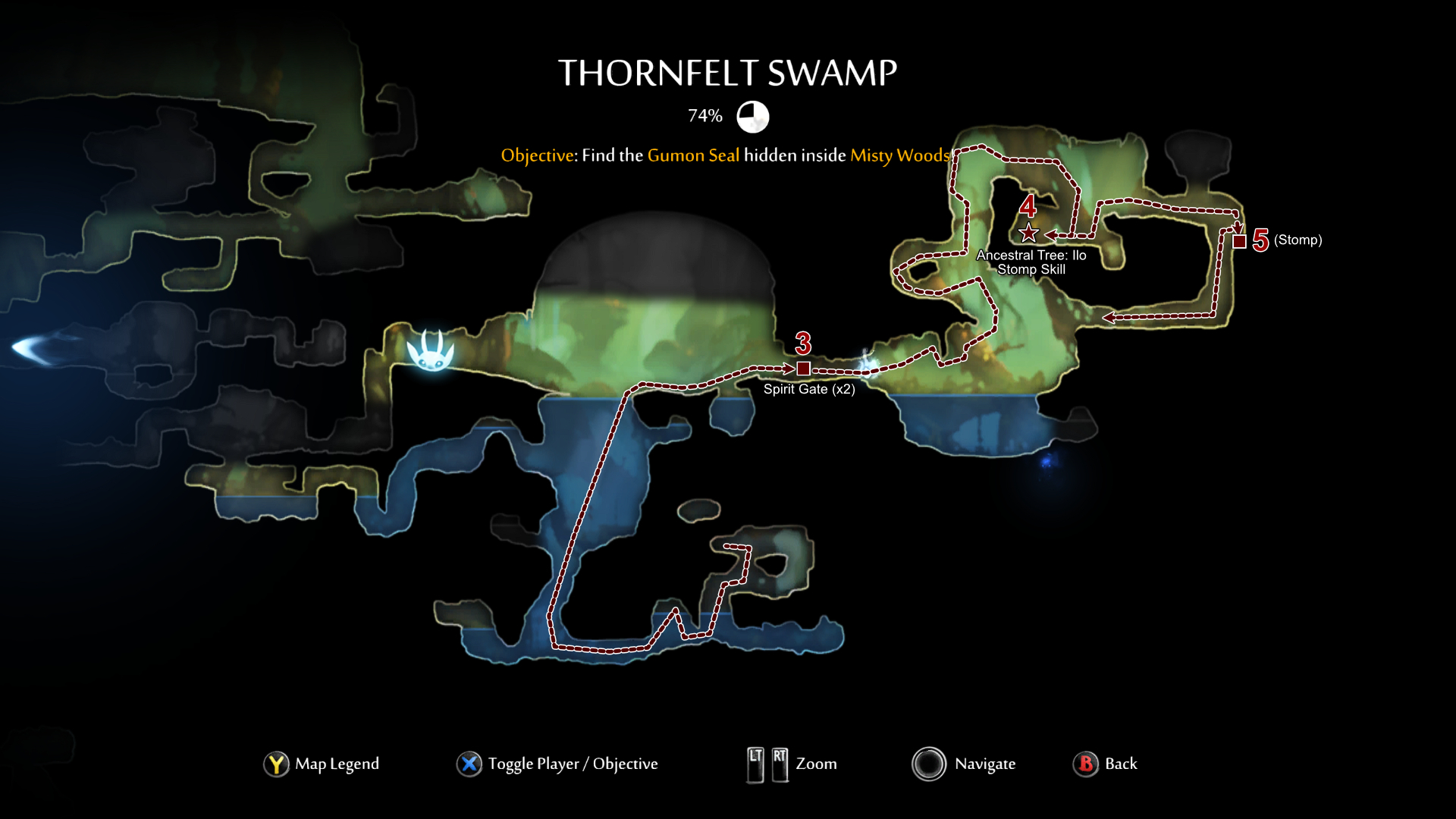 EG - Path to Ancestral Tree Ilo 2