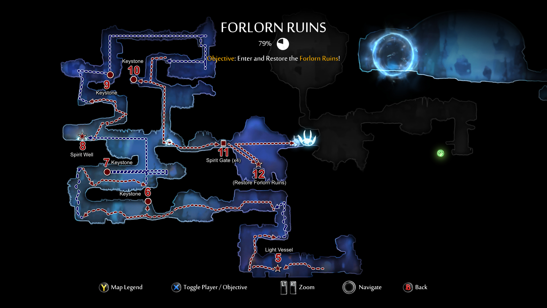 EG - Restore Forlorn Ruins