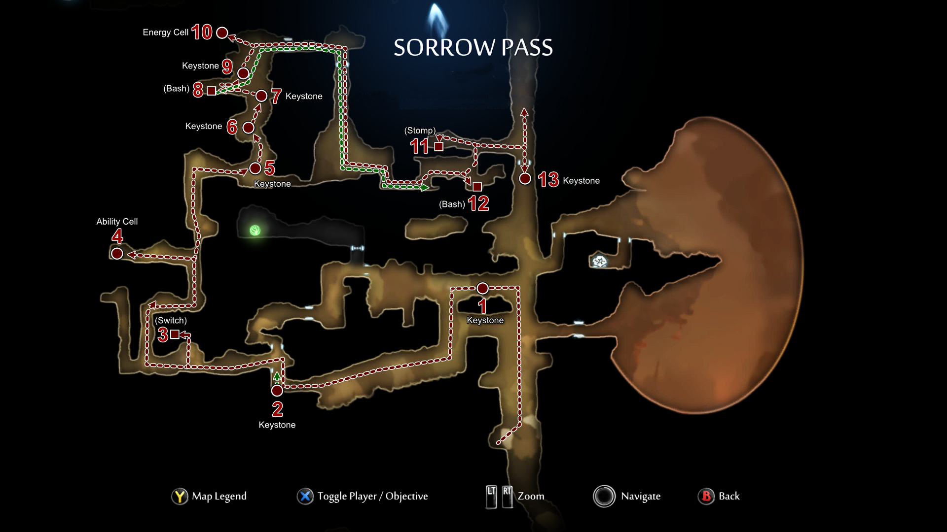 EG - Path to Ancestral Tree Nir