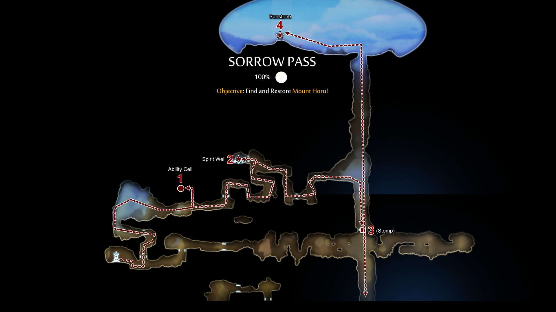 EG - Path to Obtaining Sunstone