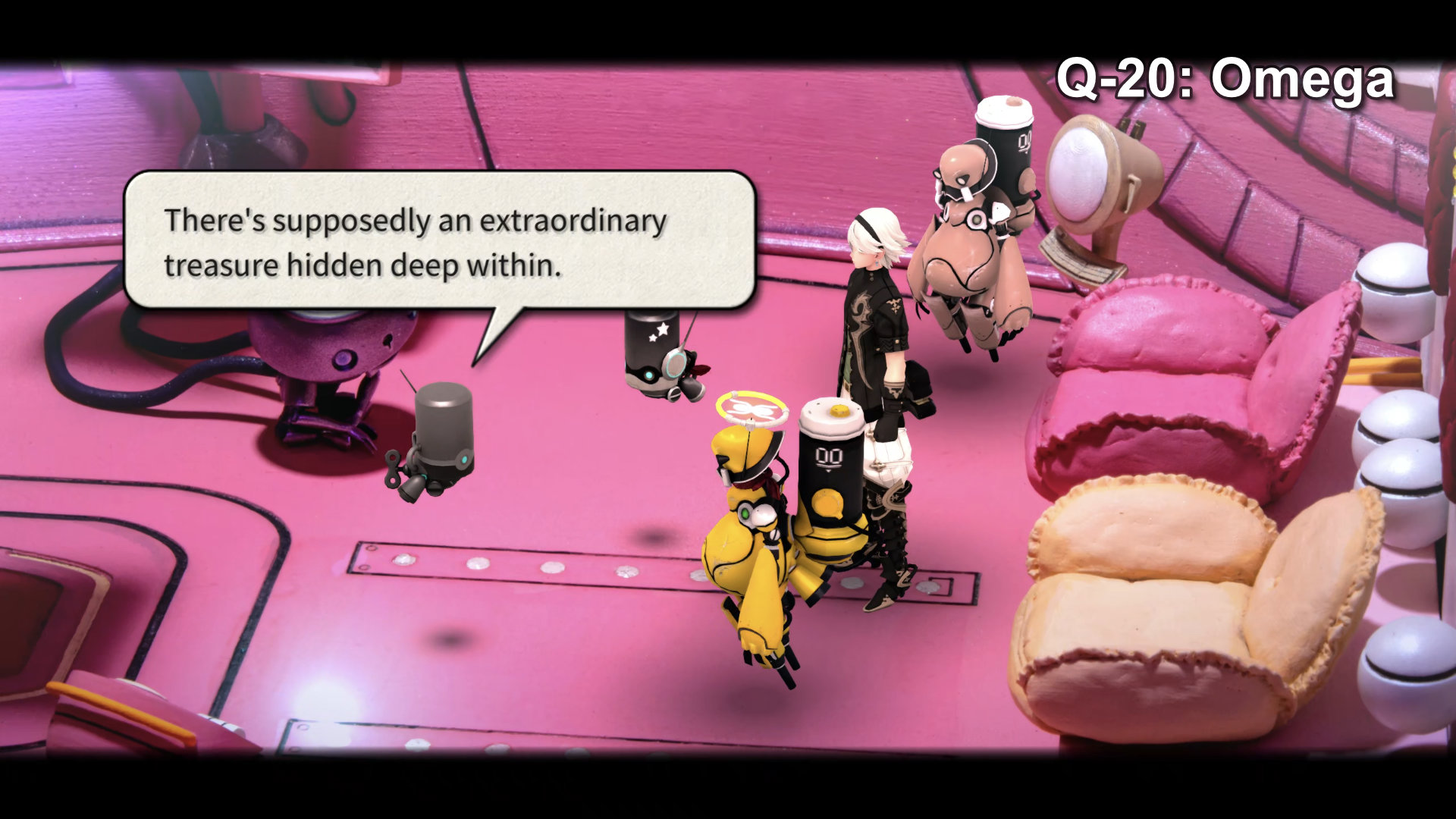 2601. Side Quest - Omega