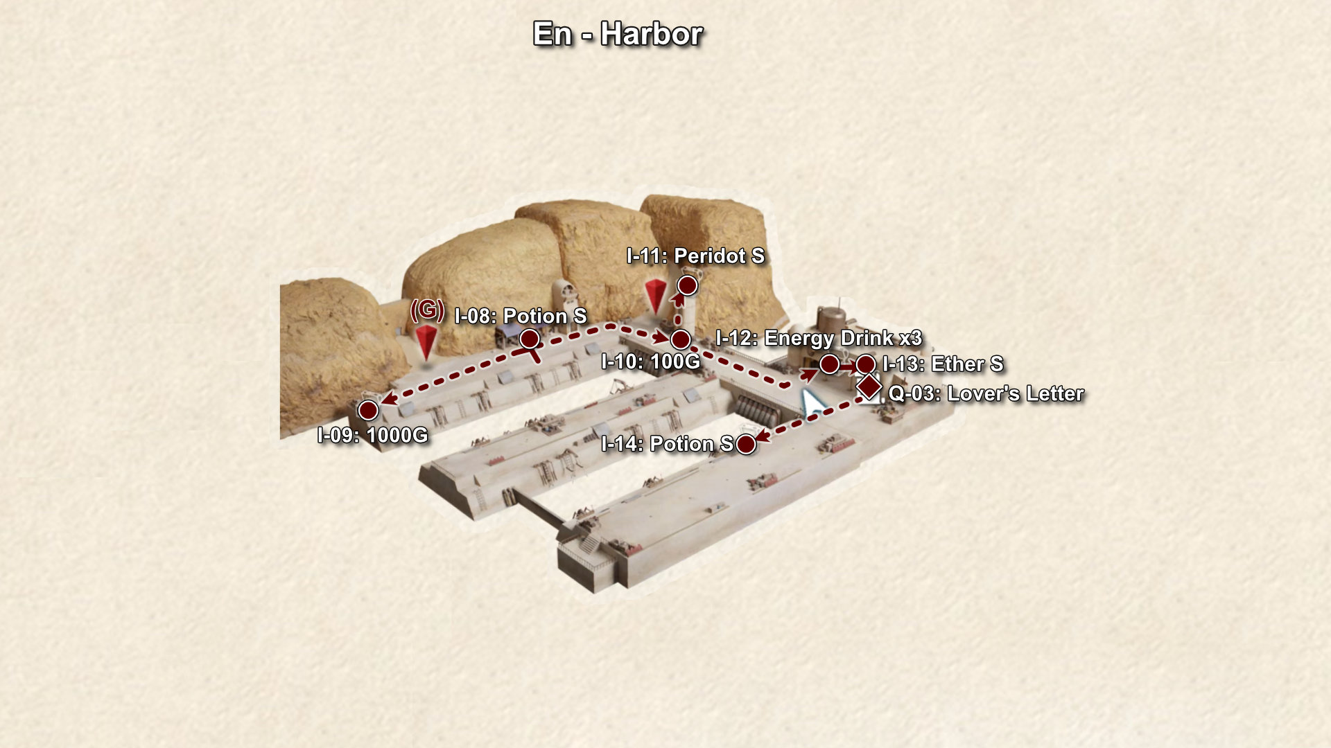 0409. En - Harbor Map