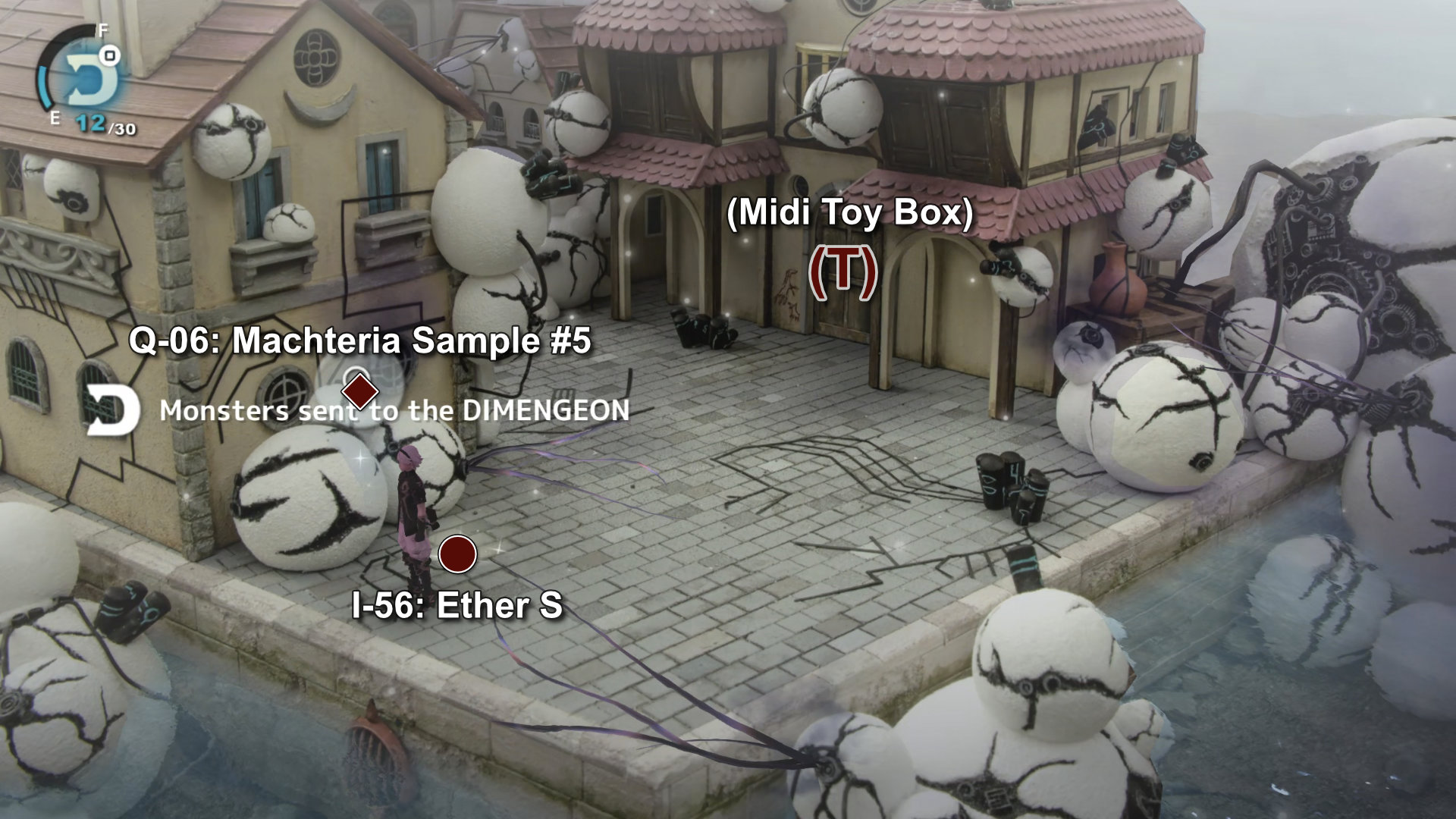 0627. Midi Toy Box Entrance