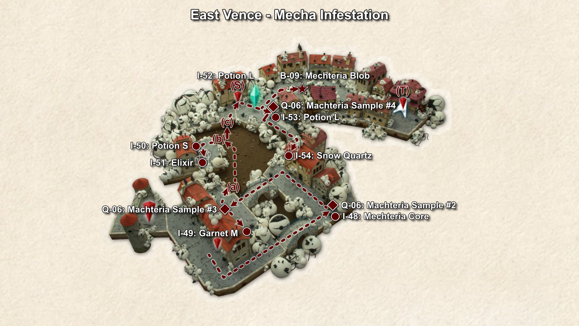 0624. East Vence Mecha Infestation Map