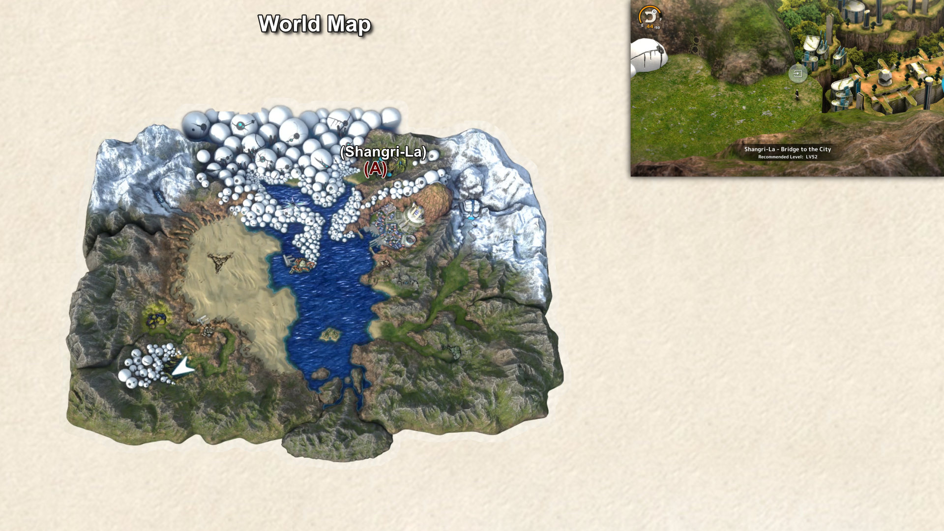 4601. World Map - Path to Shangri-La