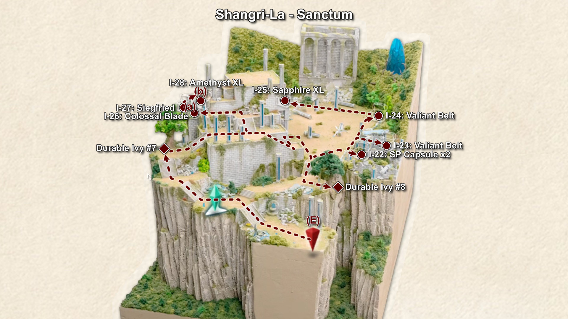 4610. Shangri-La - Sanctum