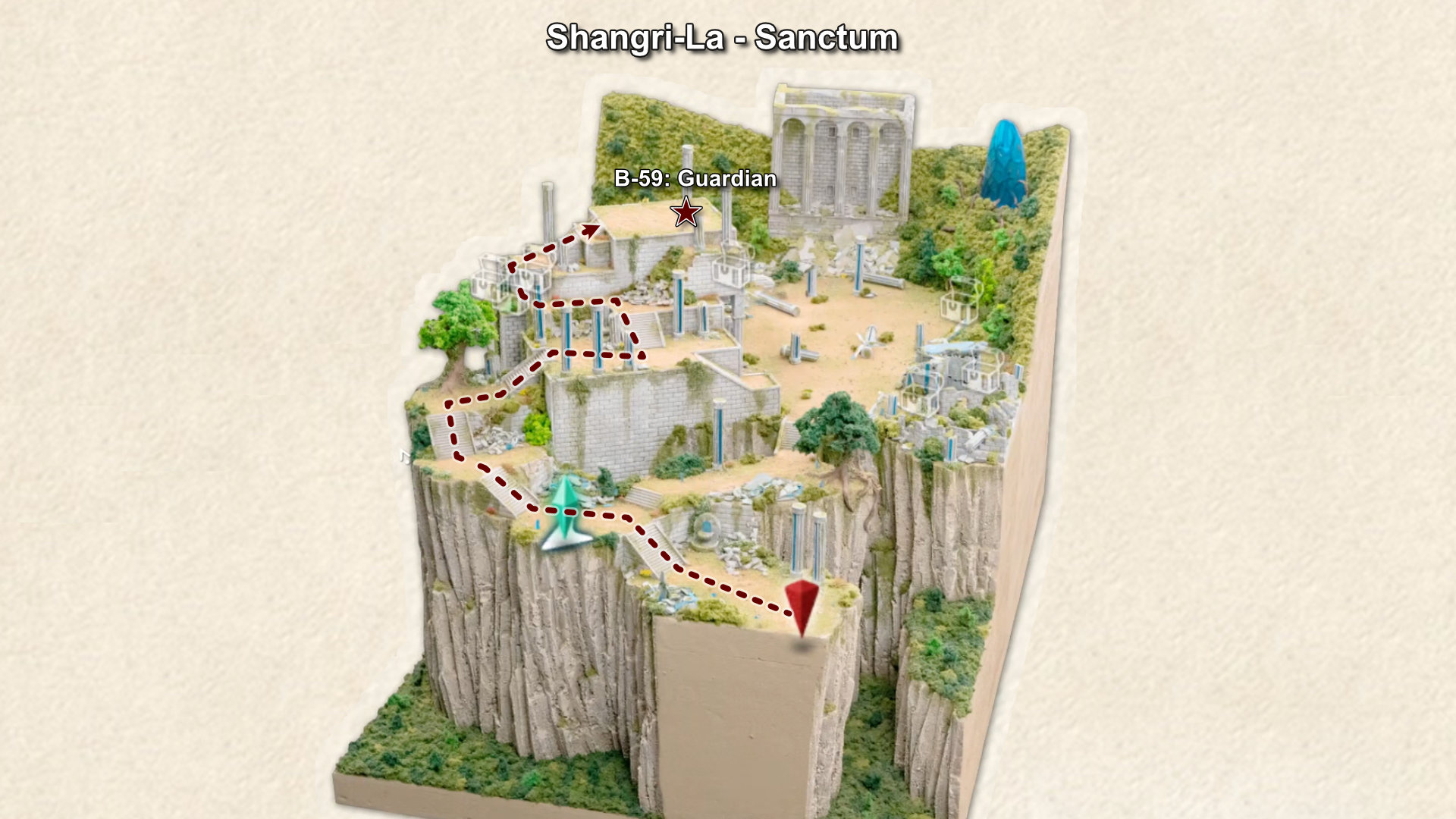 4613. Back to Shangri-La Sanctum